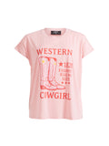 KIRA T-SHIRT - Soft Pink
