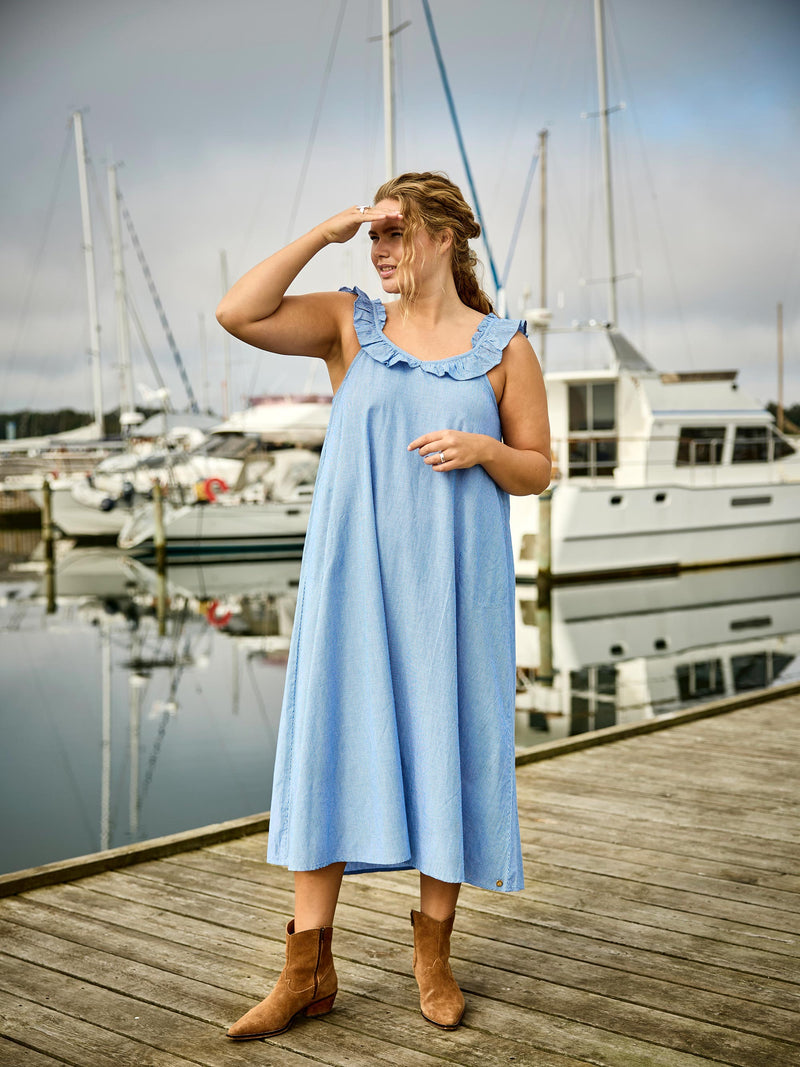 ZOEY KYLA DRESS Kjoler 304 Sky Blue