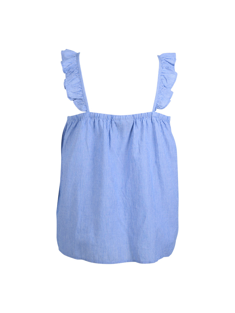 ZOEY KYLA TOP Toppe & T-shirts 304 Sky Blue