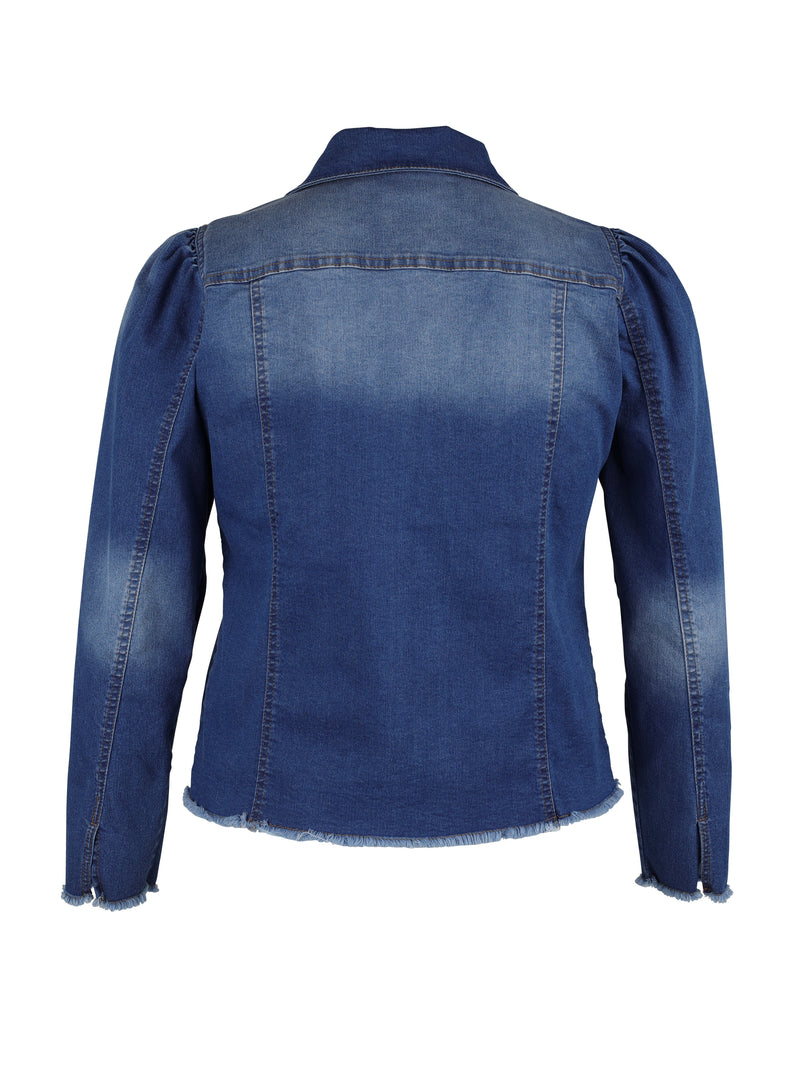 ZOEY LESLIE JACKET Jakker 481 Denim blue