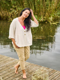 LIA JACKET - Sand Melange