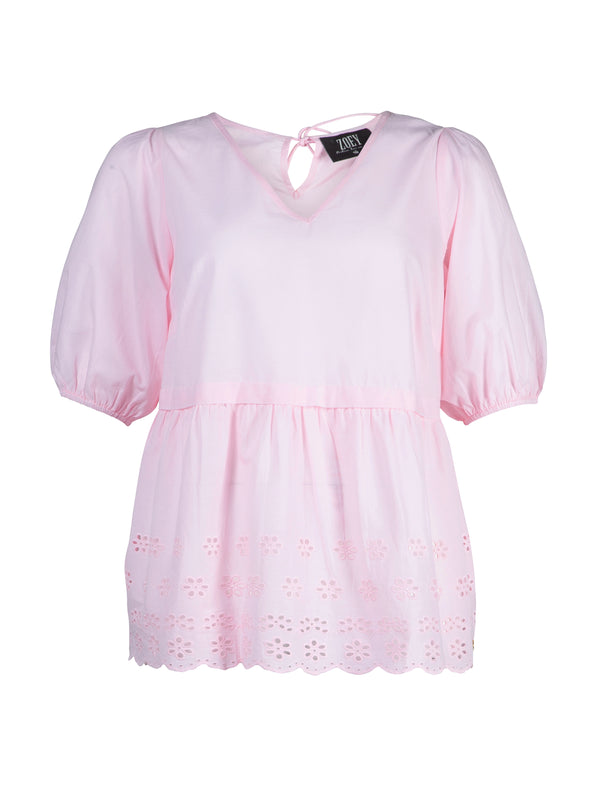 ZOEY LILLIANA BLOUSE Bluser 683 Orchid Pink