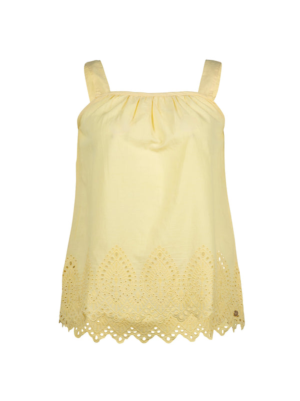 ZOEY LILLIE TOP Toppe & T-shirts 520 Yellow