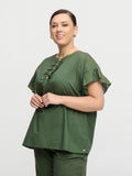 LILY BLOUSE - Olive