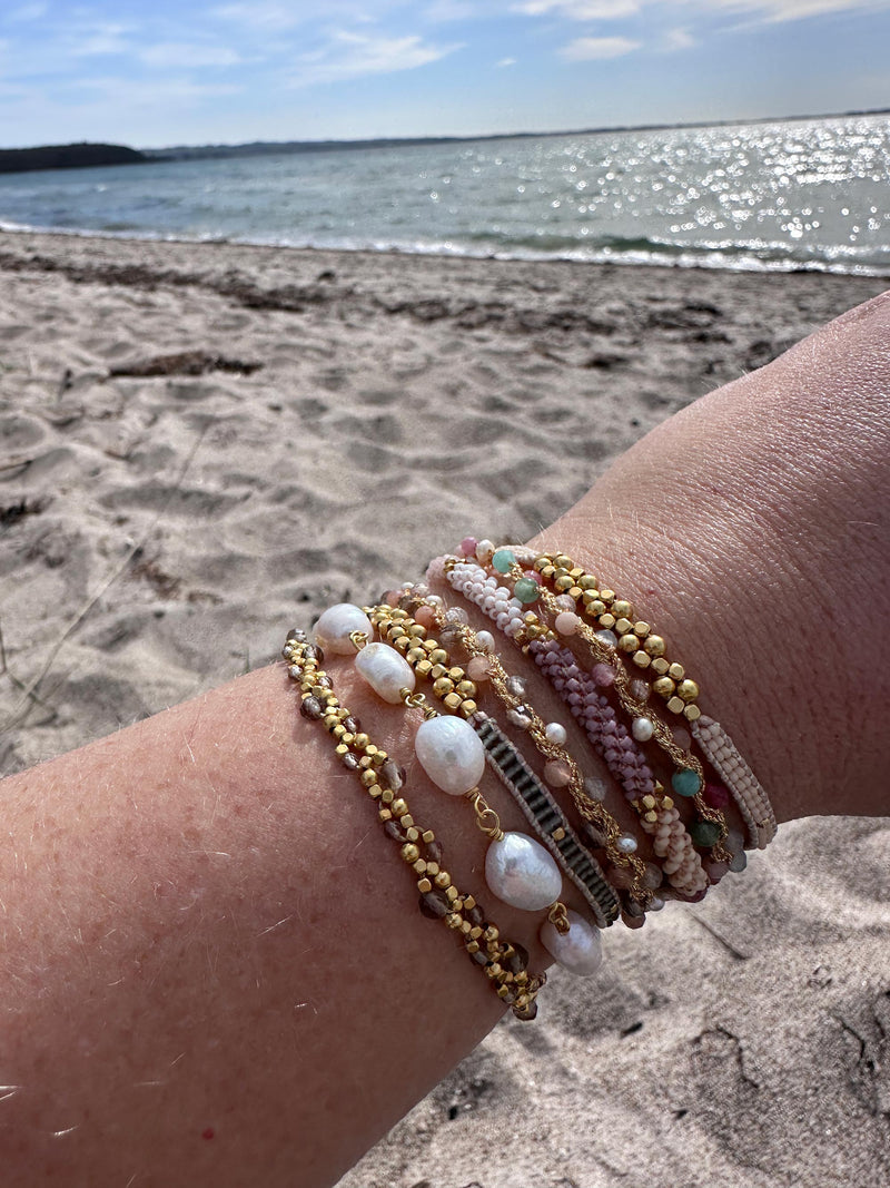 ZOEY LOUIS BRACELET Jewelry 011 Gold mix