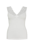 LUCI SHAPEWEAR TOP - Creme