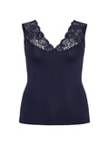 LUCI SHAPEWEAR TOP - Navy Blue