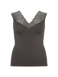 LUCI SHAPEWEAR TOP - Tin Grey