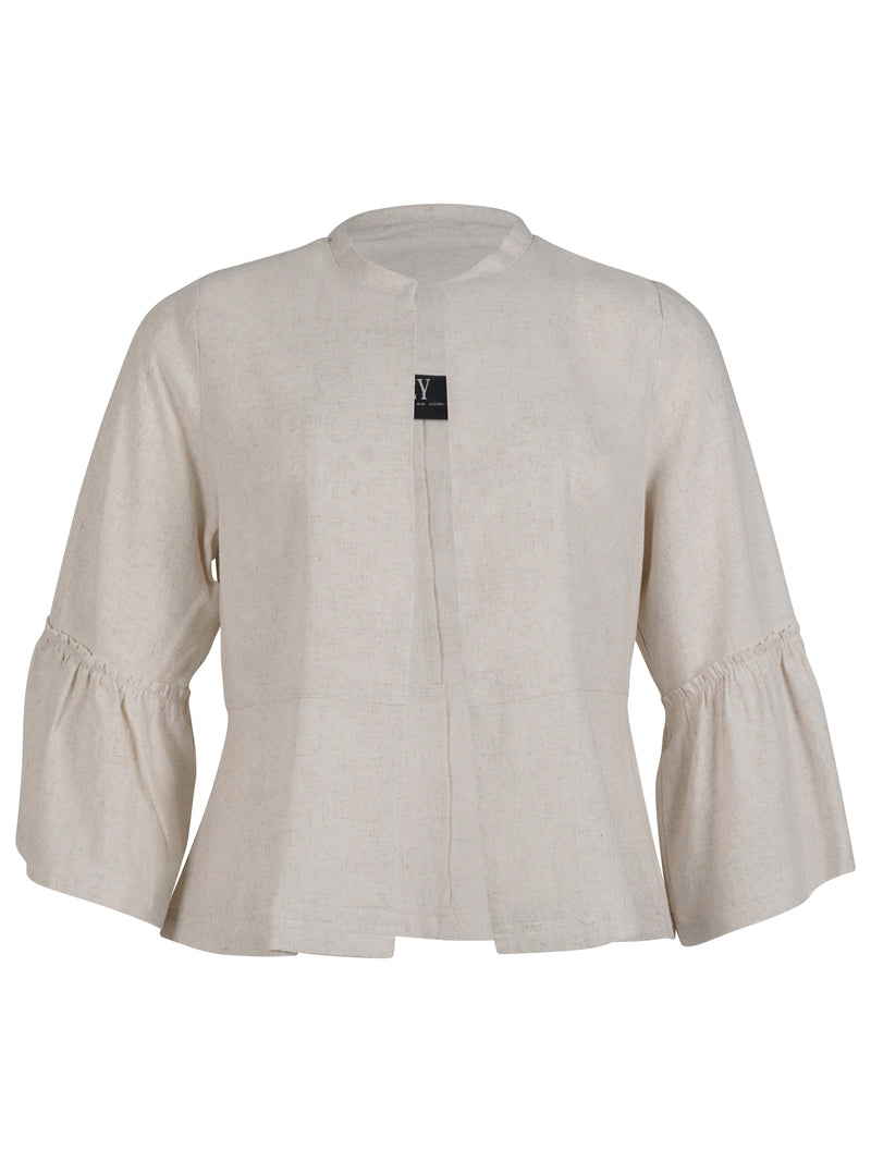 ZOEY MACY JACKET Jakker 110 Creme