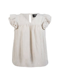 MACY TOP - Creme