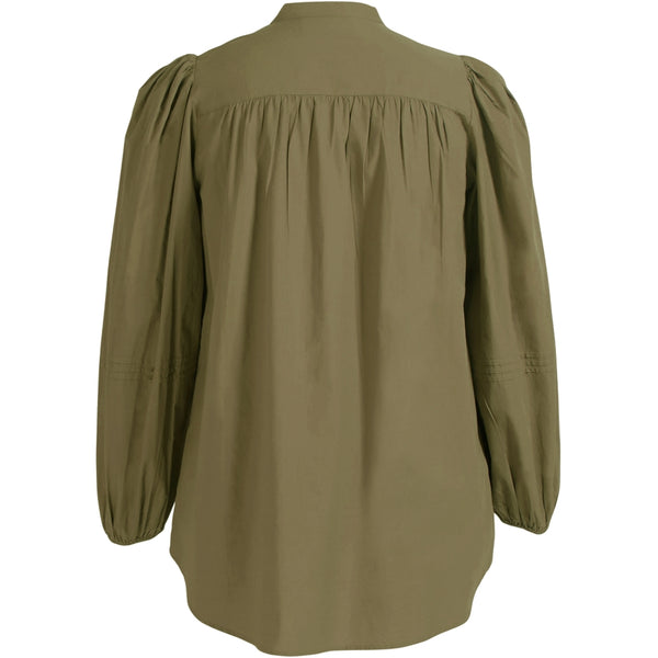 ZOEY MAIKEN SHIRT Skjorter 316 Olive