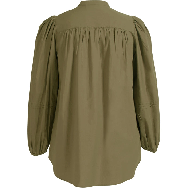 ZOEY MAIKEN SHIRT Skjorter 316 Olive
