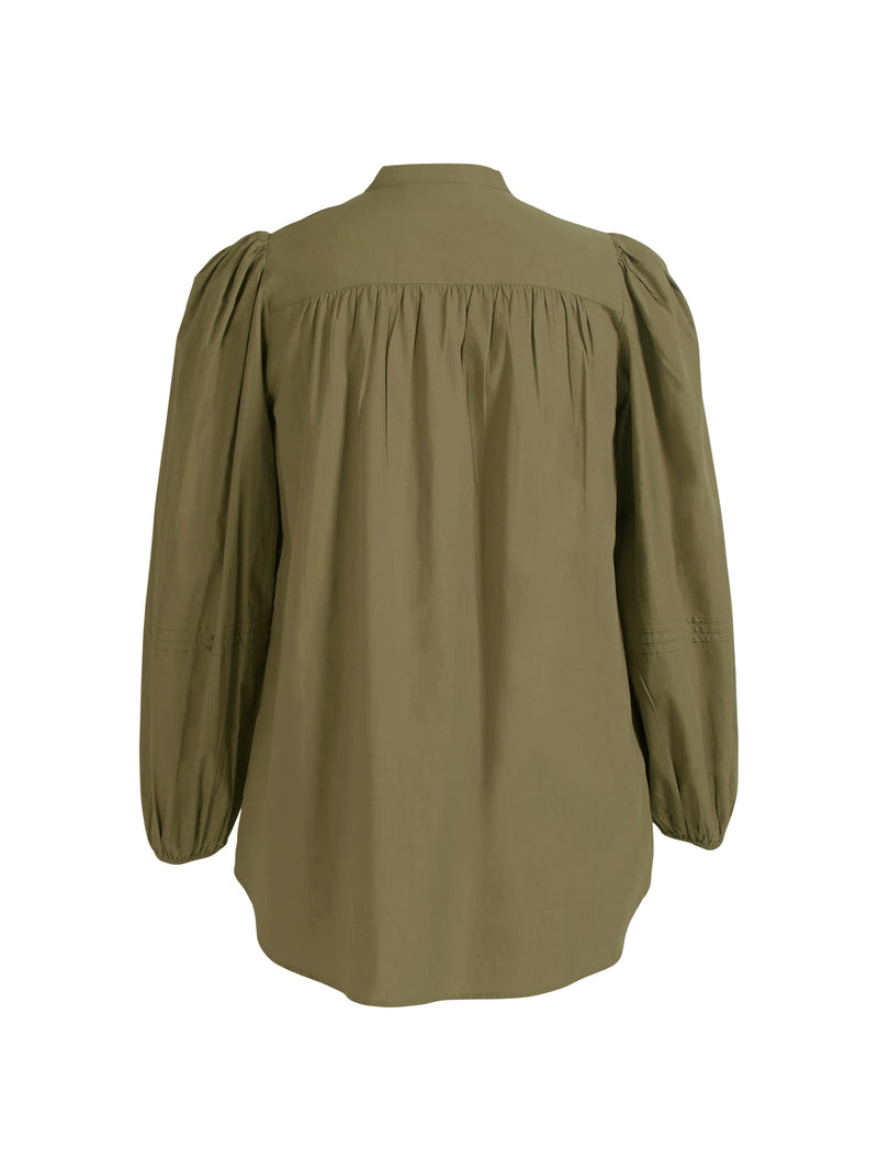 ZOEY MAIKEN SHIRT Skjorter 316 Olive