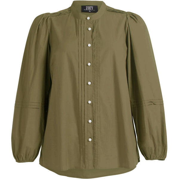 ZOEY MAIKEN SHIRT Skjorter 316 Olive