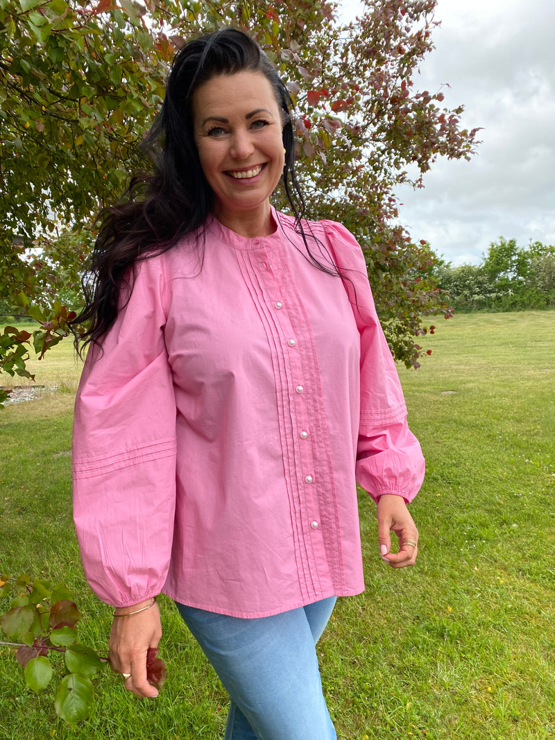 ZOEY MAIKEN SHIRT Skjorter 613 Soft Pink
