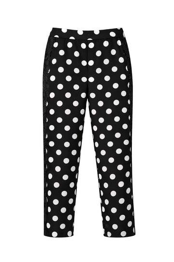 ZOEY MAYA PANTS Bukser Sort mix