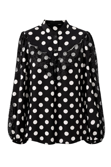 ZOEY MAYA SHIRT Skjorter Sort mix
