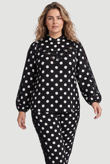 ZOEY MAYA SHIRT Skjorter Sort mix