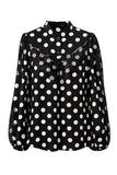 MAYA SHIRT - Sort mix