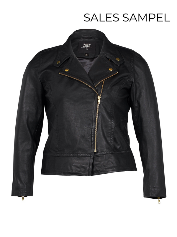 ZOEY MOLLY LÆDERJAKKE Leather Jacket Sales Sample / Reduced price