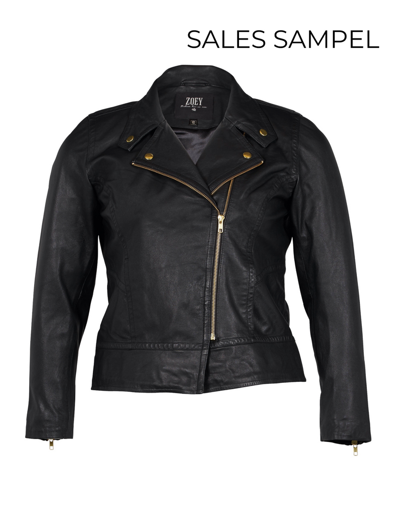 ZOEY MOLLY LÆDERJAKKE Leather Jacket Sales Sample / Reduced price