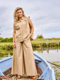 MYLA PANTS - Beige