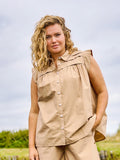 MYLA TOP - Beige