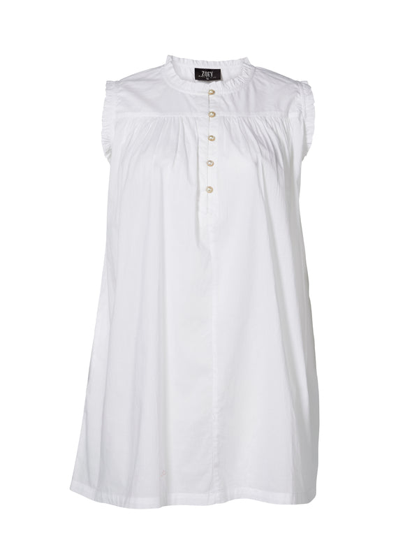 ZOEY NANCY TUNIKA Dress Hvid