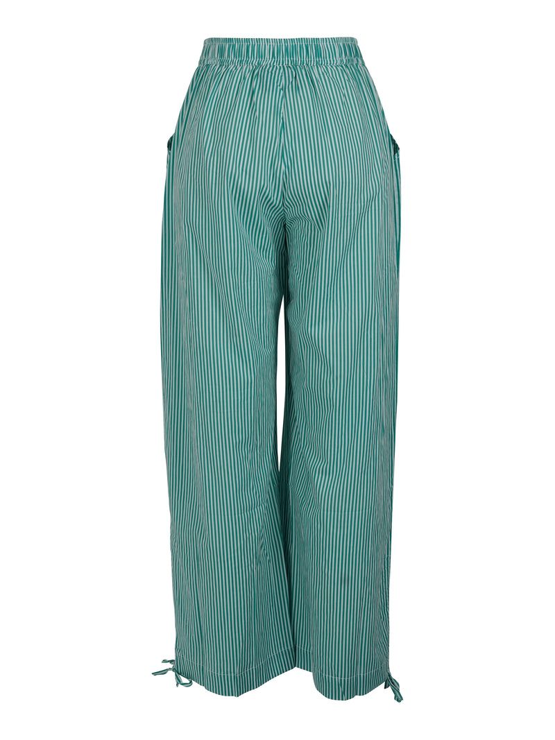 ZOEY NIA PANTS Bukser 389 Jungle Green mix