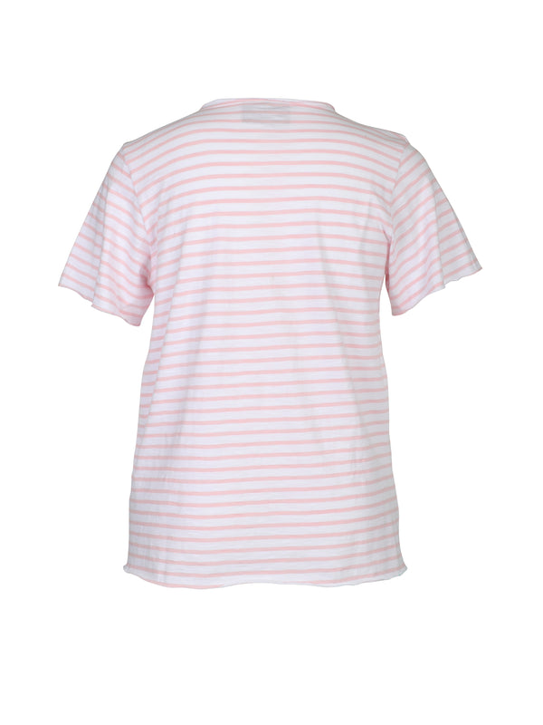 ZOEY NORAH T-SHIRT T-shirt 619 Flamingo Pink
