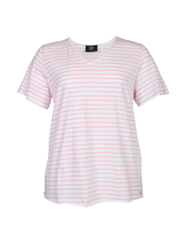 ZOEY NORAH T-SHIRT T-shirt 619 Flamingo Pink