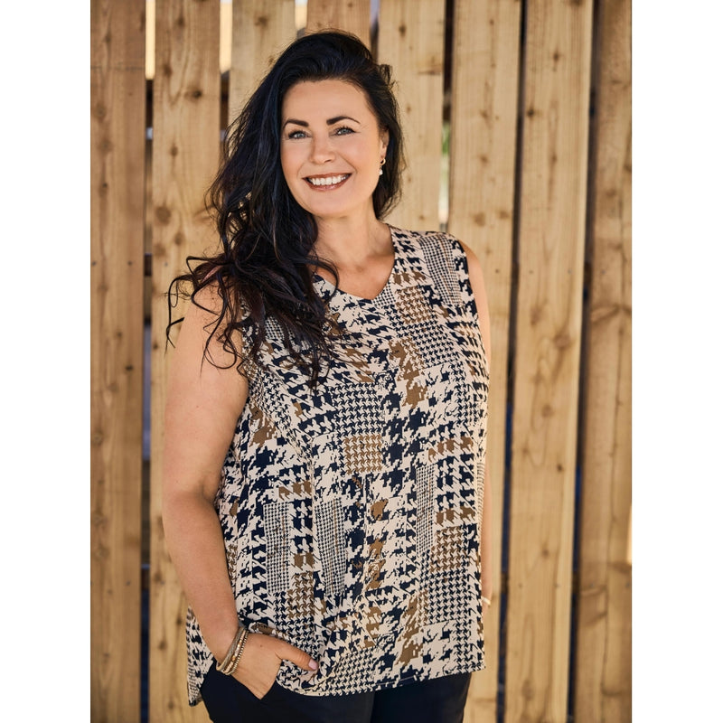 ZOEY NORA TOP Toppe & T-shirts Sort mix