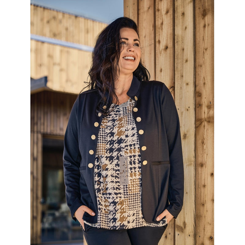 ZOEY NORA TOP Toppe & T-shirts Sort mix