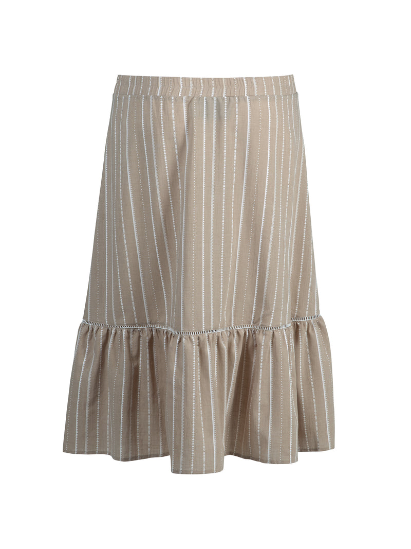 ZOEY NYLA SKIRT Nederdele 131 Dune