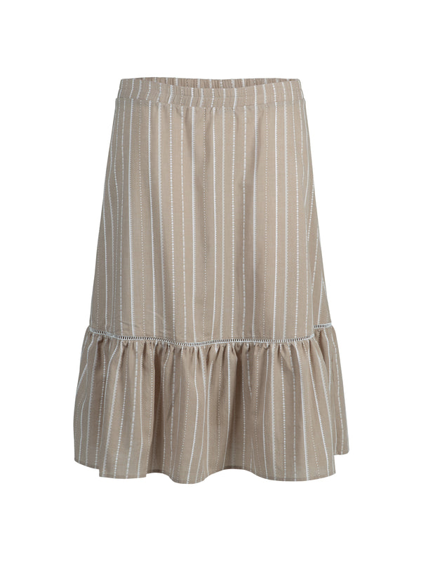 ZOEY NYLA SKIRT Nederdele 131 Dune