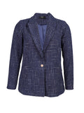 OLIVIA BLAZER - Regatta Blue