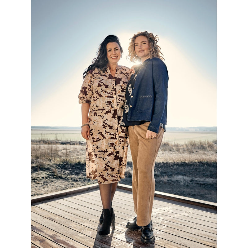 ZOEY PENNY JACKET Jakker 482 Dark Denim