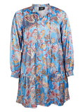RAYA TUNIC - Blue mix