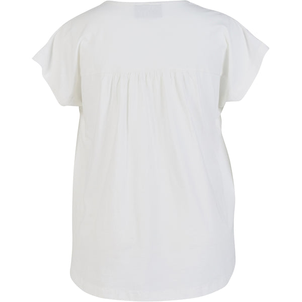 ZOEY REESE T-SHIRT T-shirt Hvid