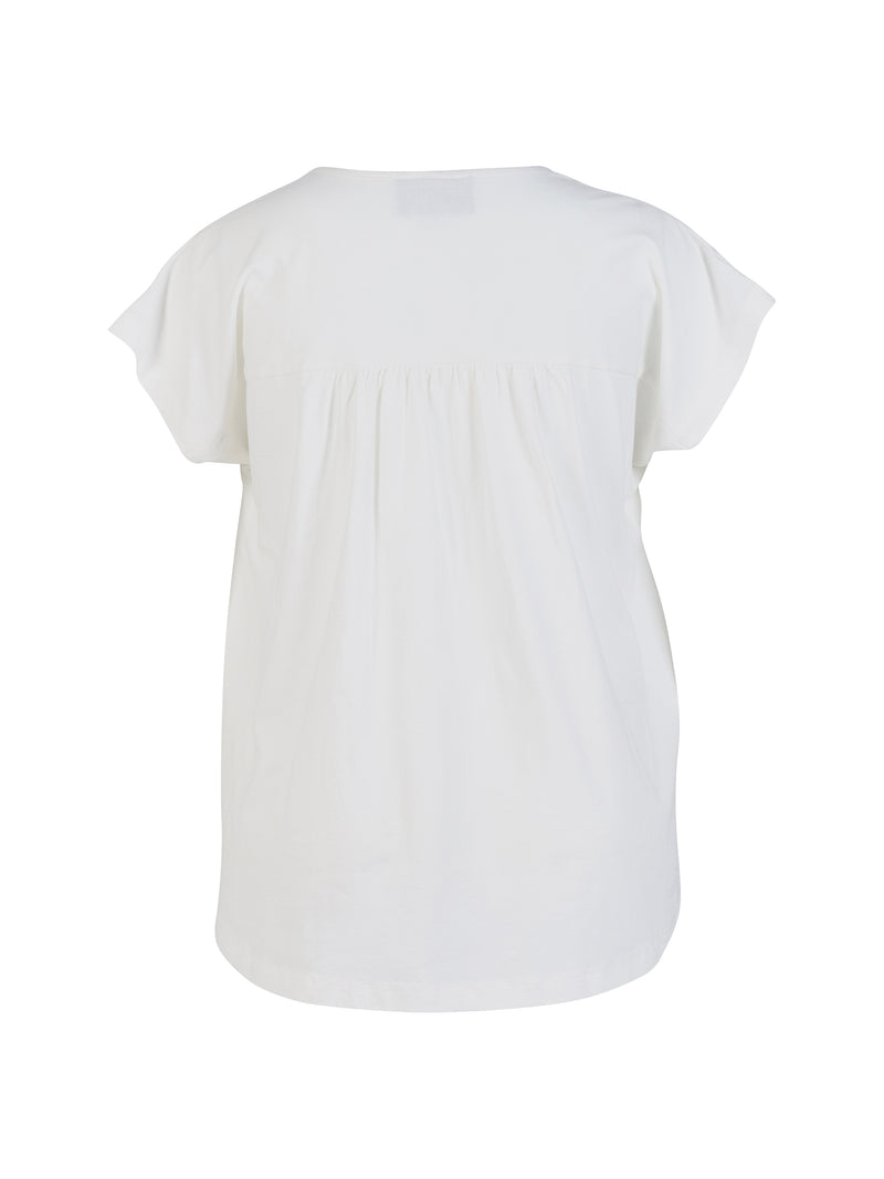 ZOEY REESE T-SHIRT T-shirt Hvid