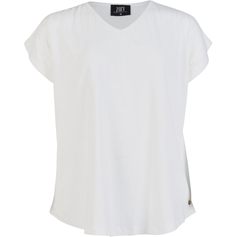 ZOEY REESE T-SHIRT T-shirt Hvid