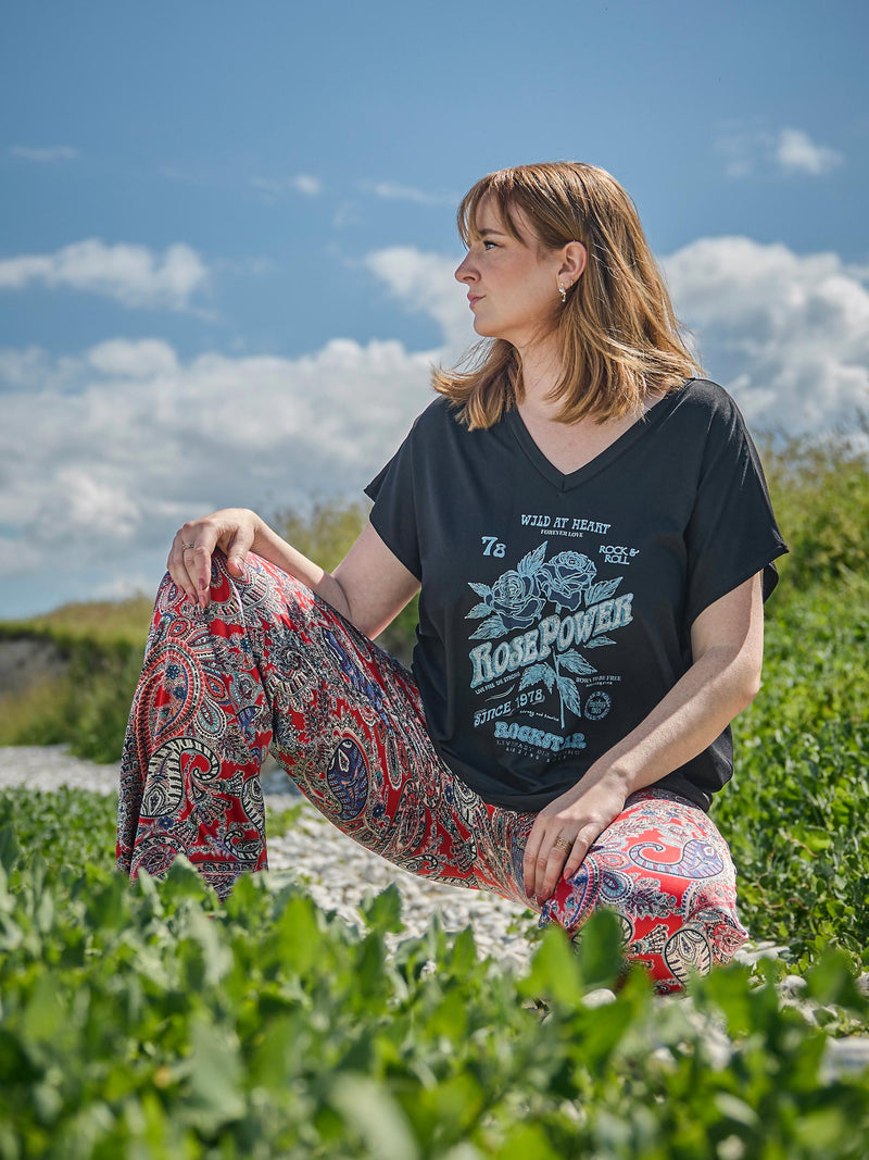 ZOEY REMI T-SHIRT T-shirt Sort