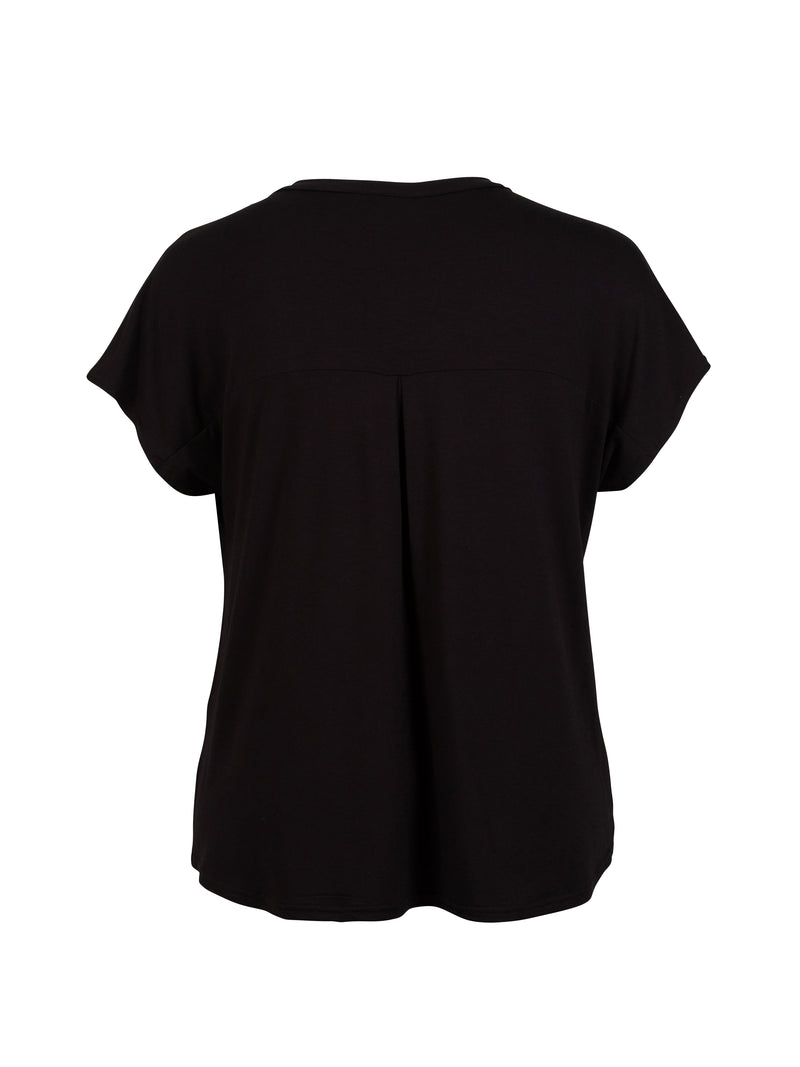 ZOEY REMI T-SHIRT T-shirt Sort