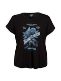 REMI T-SHIRT - Sort