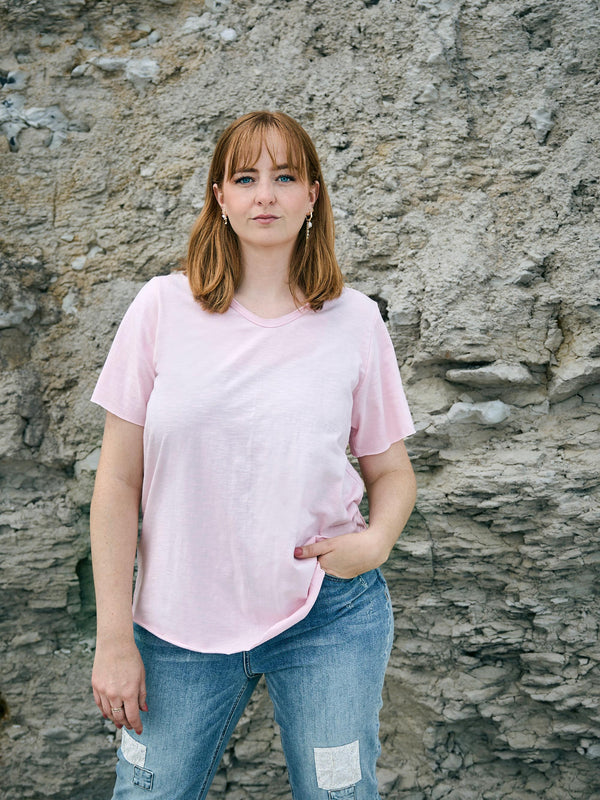ZOEY RHEA T-SHIRT T-shirt 613 Soft Pink