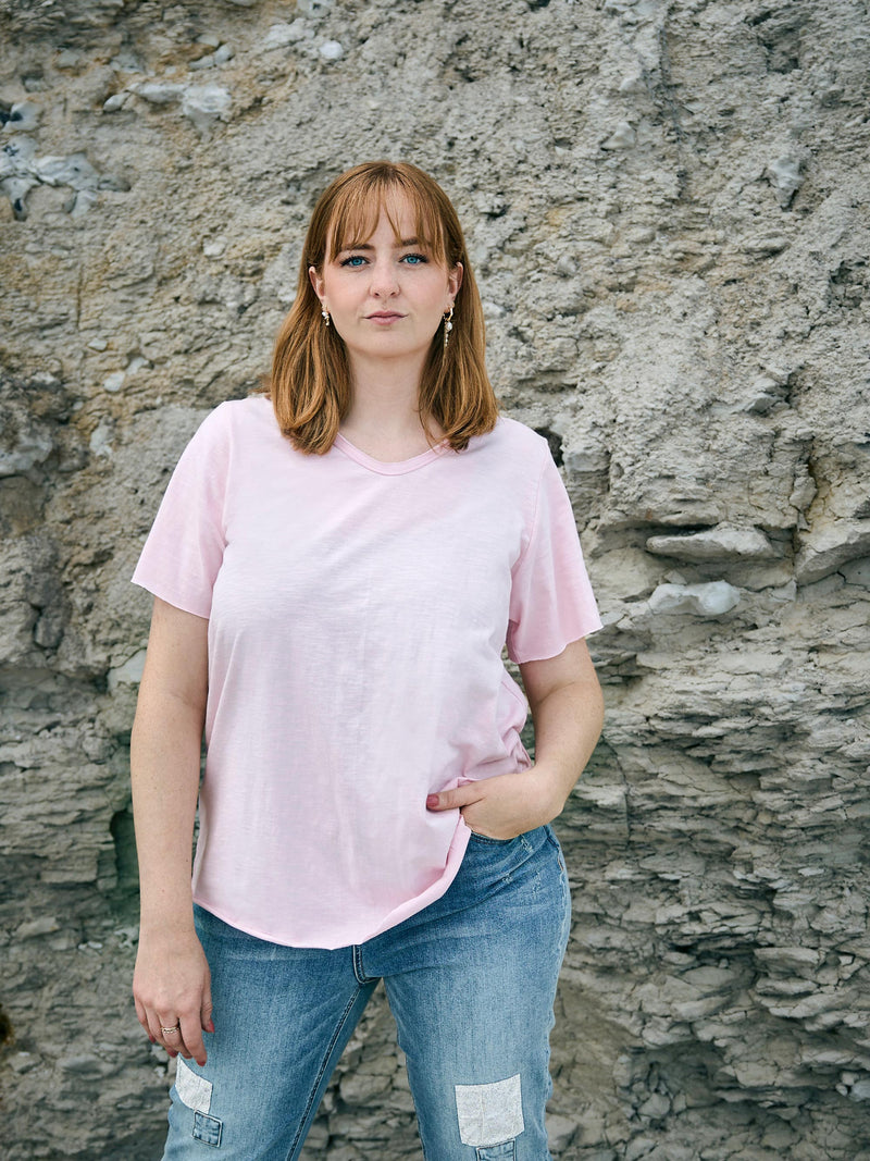 ZOEY RHEA T-SHIRT T-shirt 613 Soft Pink
