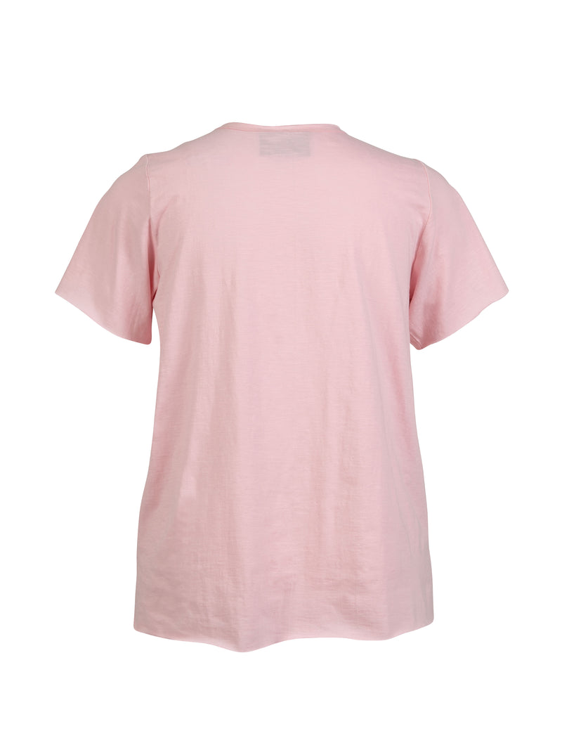 ZOEY RHEA T-SHIRT T-shirt 613 Soft Pink