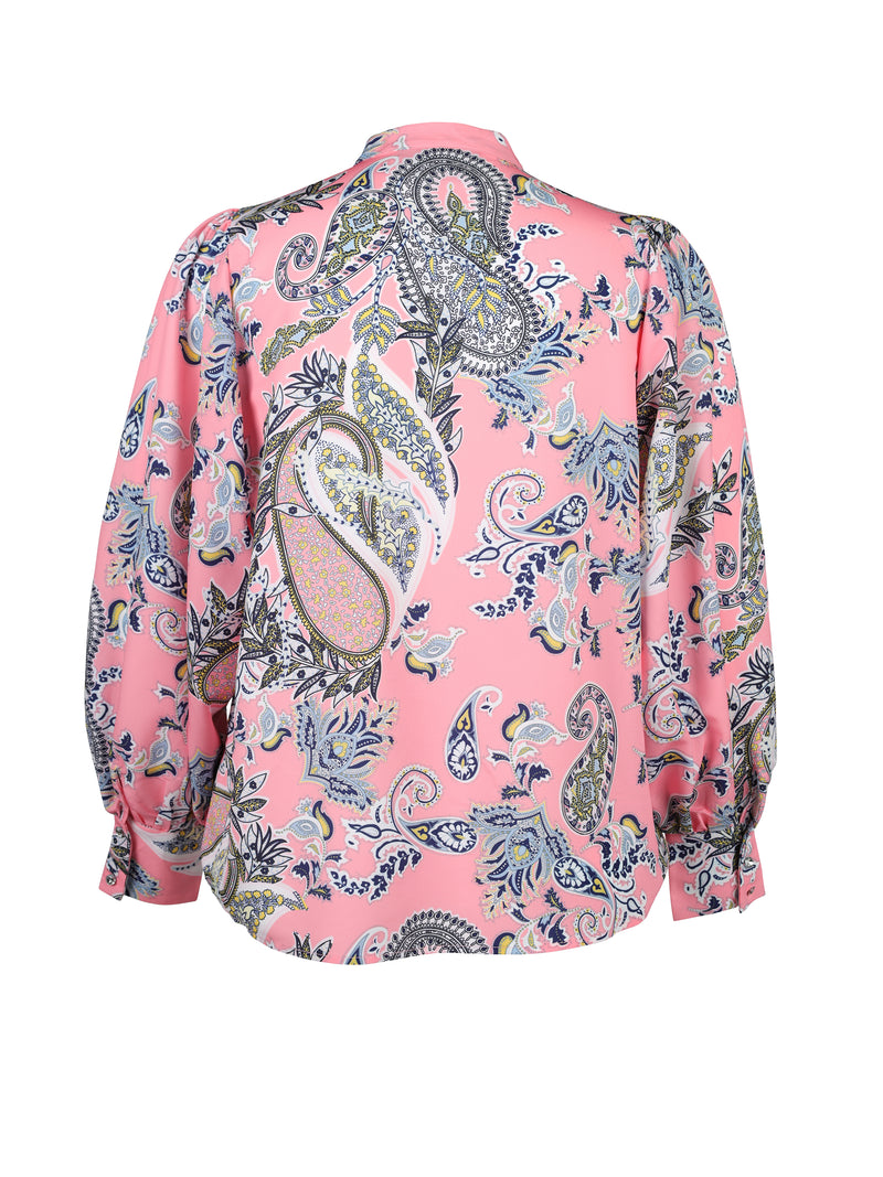 ZOEY RILEY BLOUSE Bluser 619 Flamingo Pink