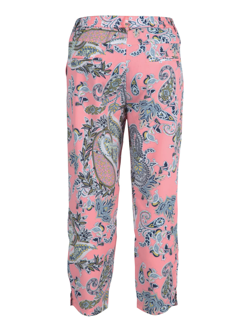 ZOEY RILEY PANTS Bukser 619 Flamingo Pink