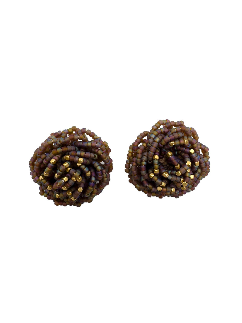 ZOEY ROSE EARRING Jewelry 901 Grey mix